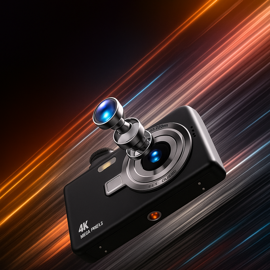 Retro Digital Camera