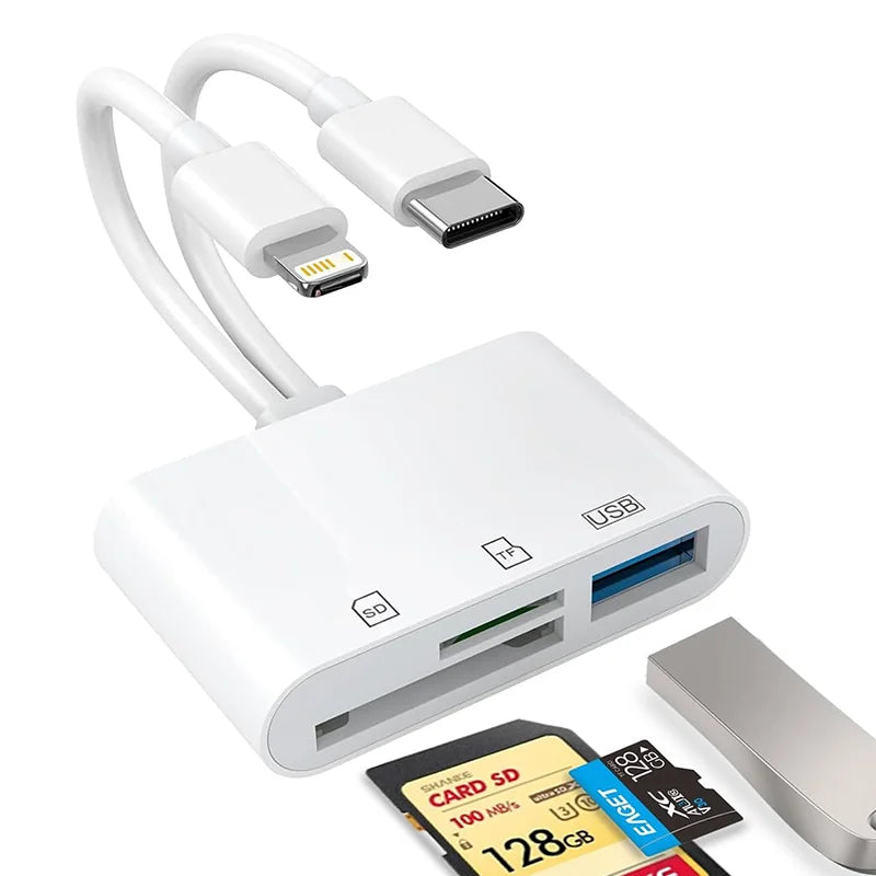 Phone SD Card Adapter