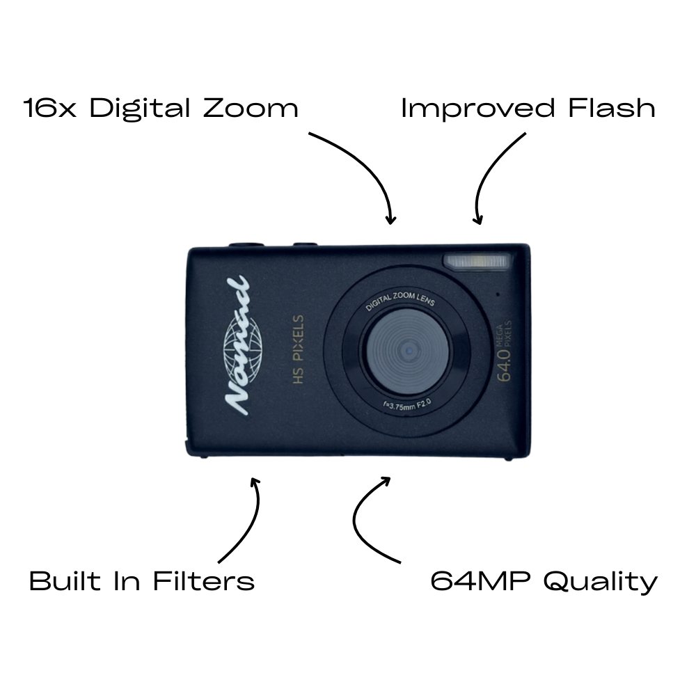 Retro Digital Pro Camera