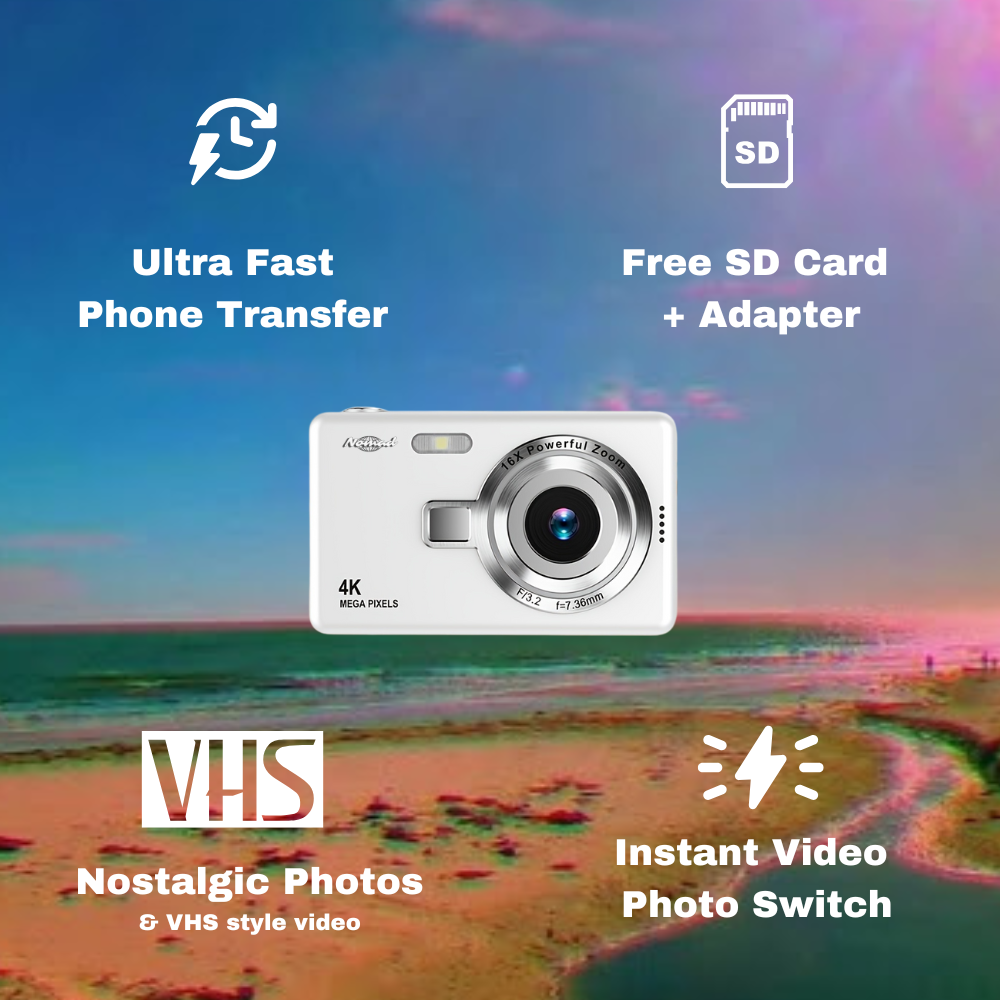 Retro Digital Camera