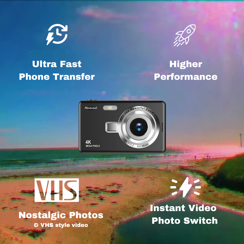 Retro Digital Camera