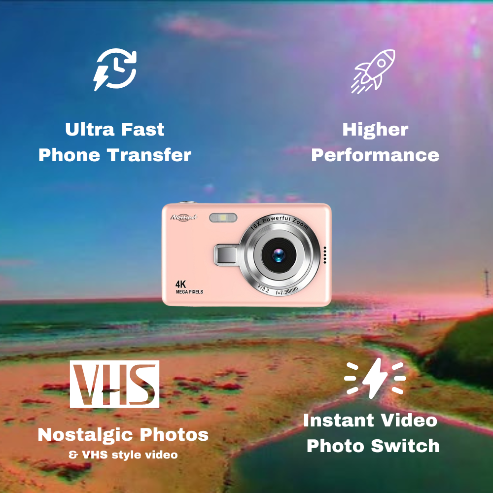Retro Digital Camera