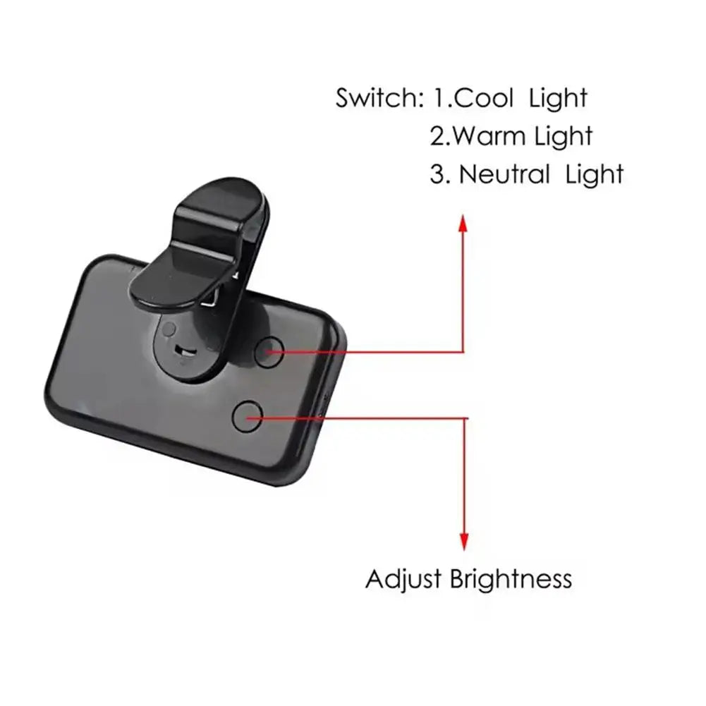 Clip-On Fill Light