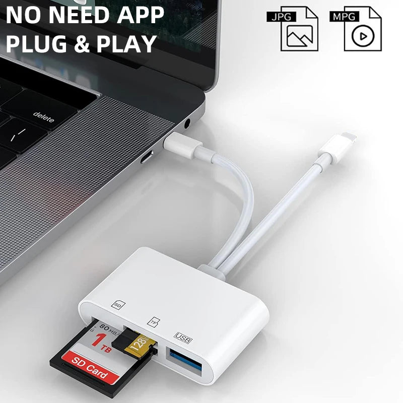 Phone SD Card Adapter