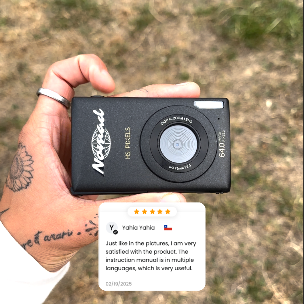 Retro Digital Pro Camera