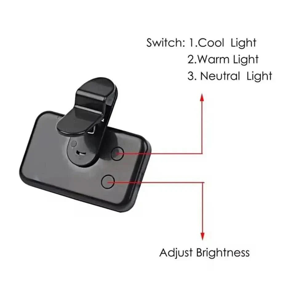 Clip - On Fill Light - NomadXplore
