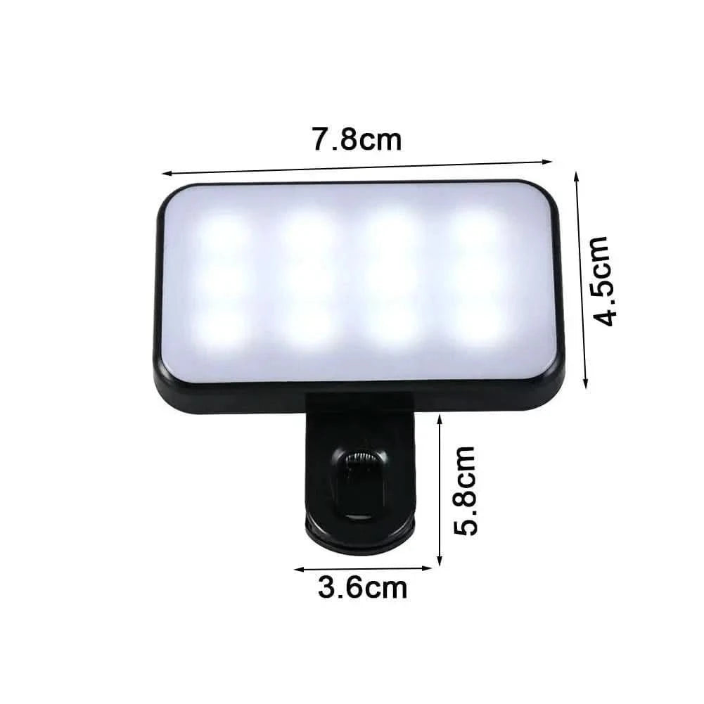 Clip - On Fill Light - NomadXplore