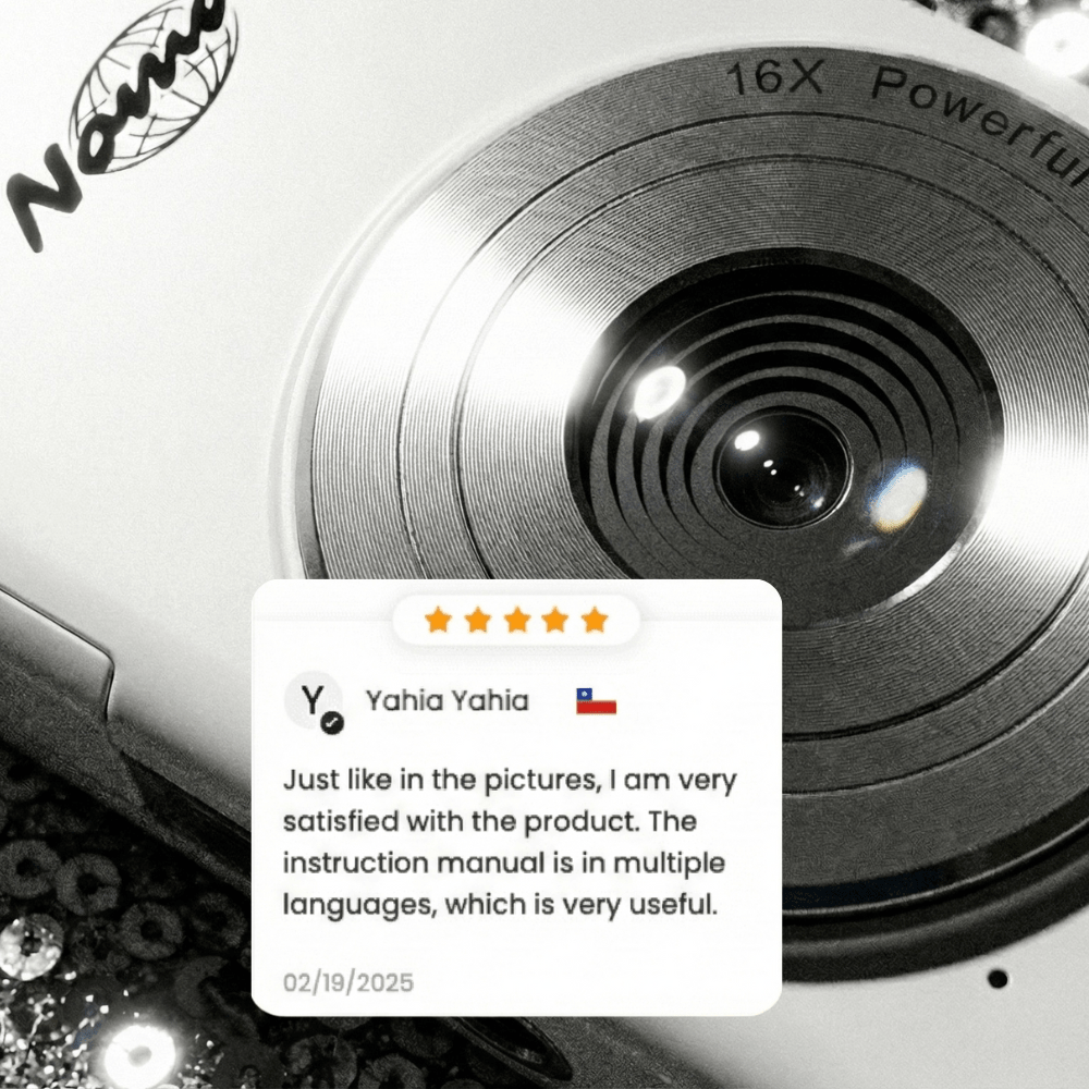 Retro Digital Pro Camera - NomadXplore