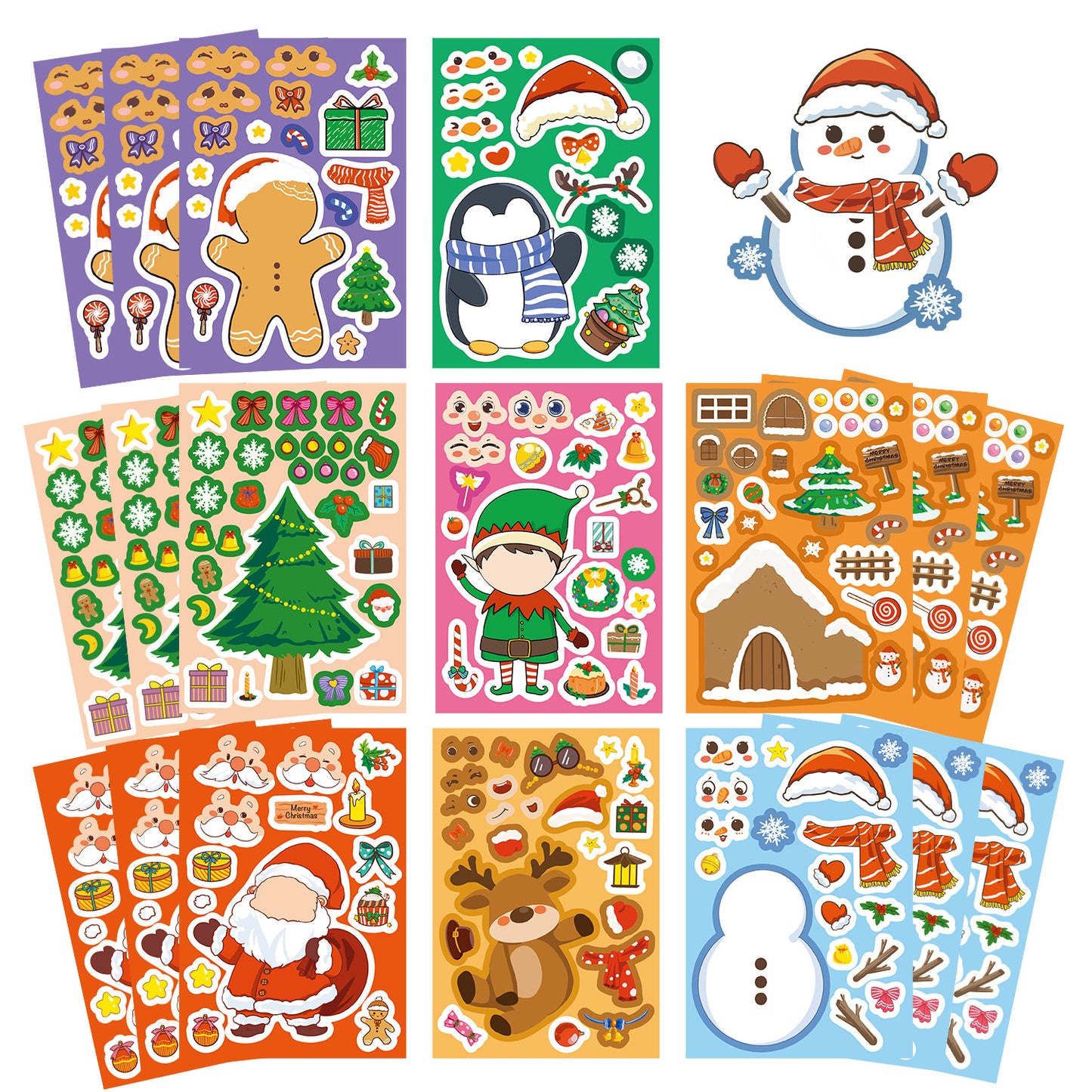 Christmas Sticker Set