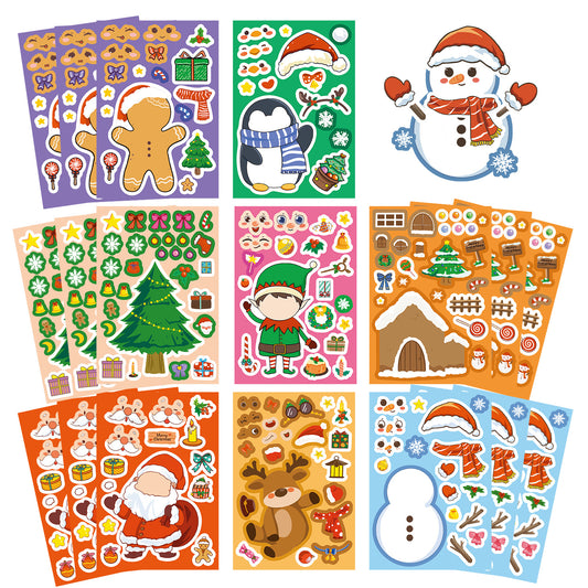 Christmas Sticker Set