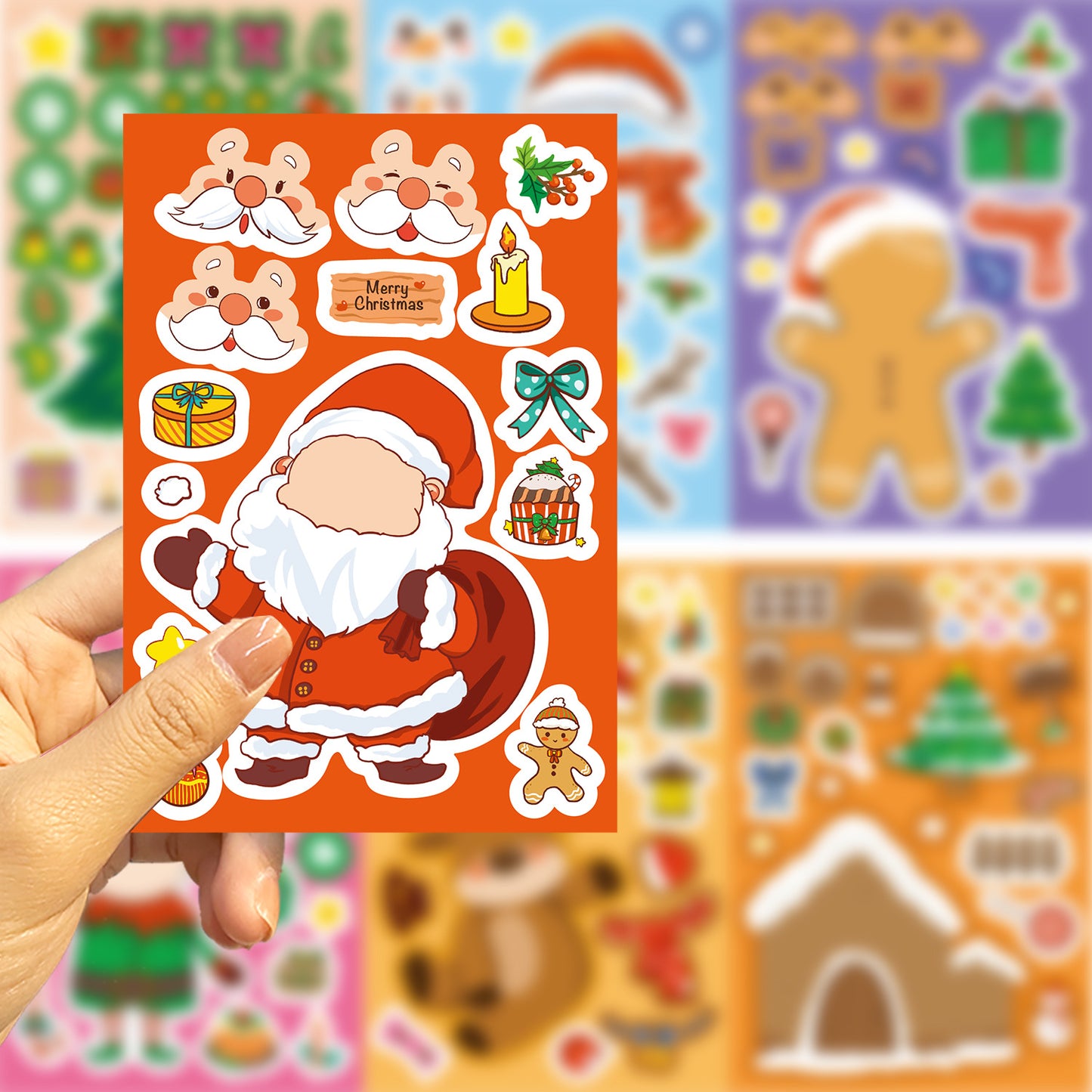 Christmas Sticker Set
