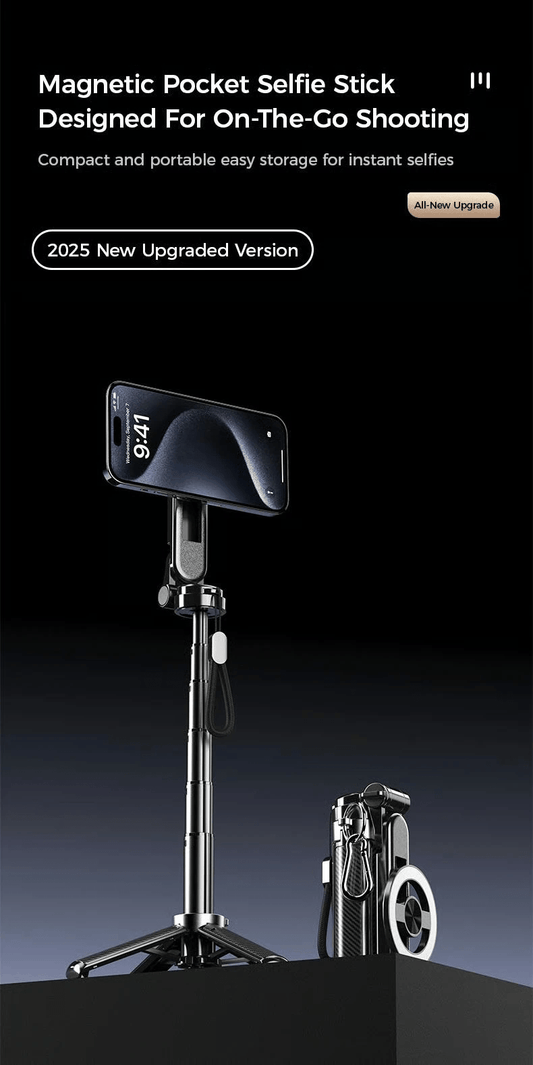 4 - in - 1 Selfie Stick - NomadXplore