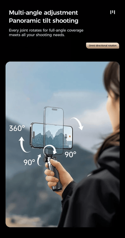 4 - in - 1 Selfie Stick - NomadXplore