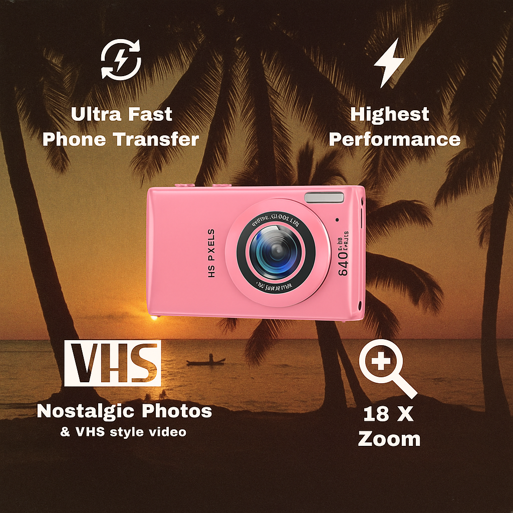 Retro Digital Pro Cam v2
