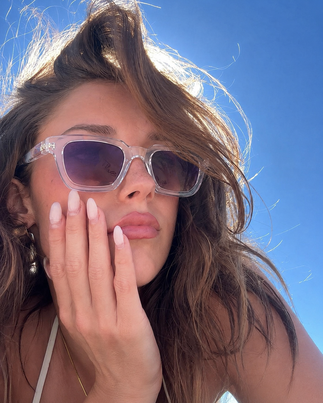 Y2K Rectangle Sunglasses