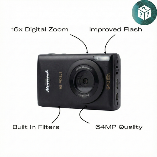 Retro Digital Pro Camera