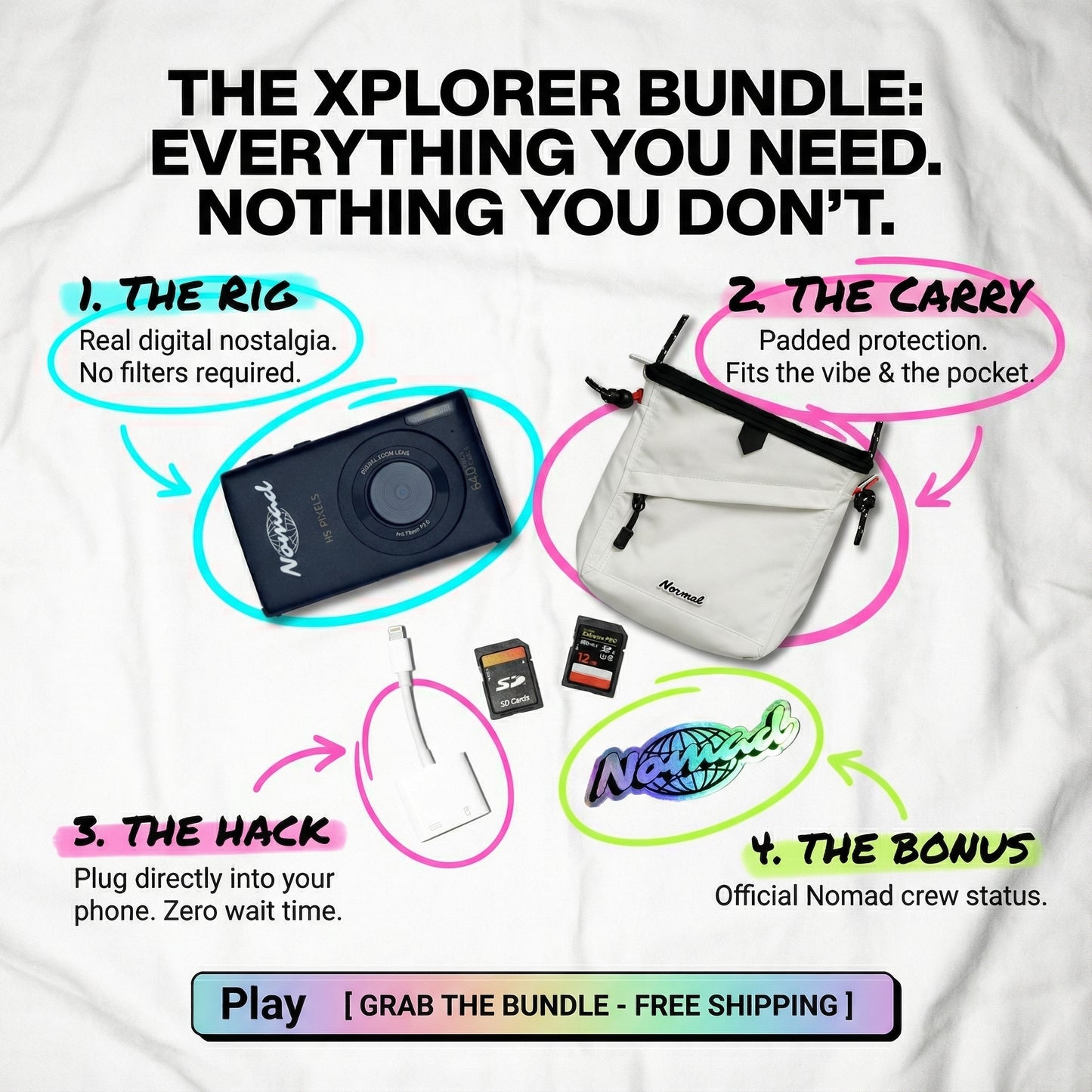 Nomad xplorer bundel