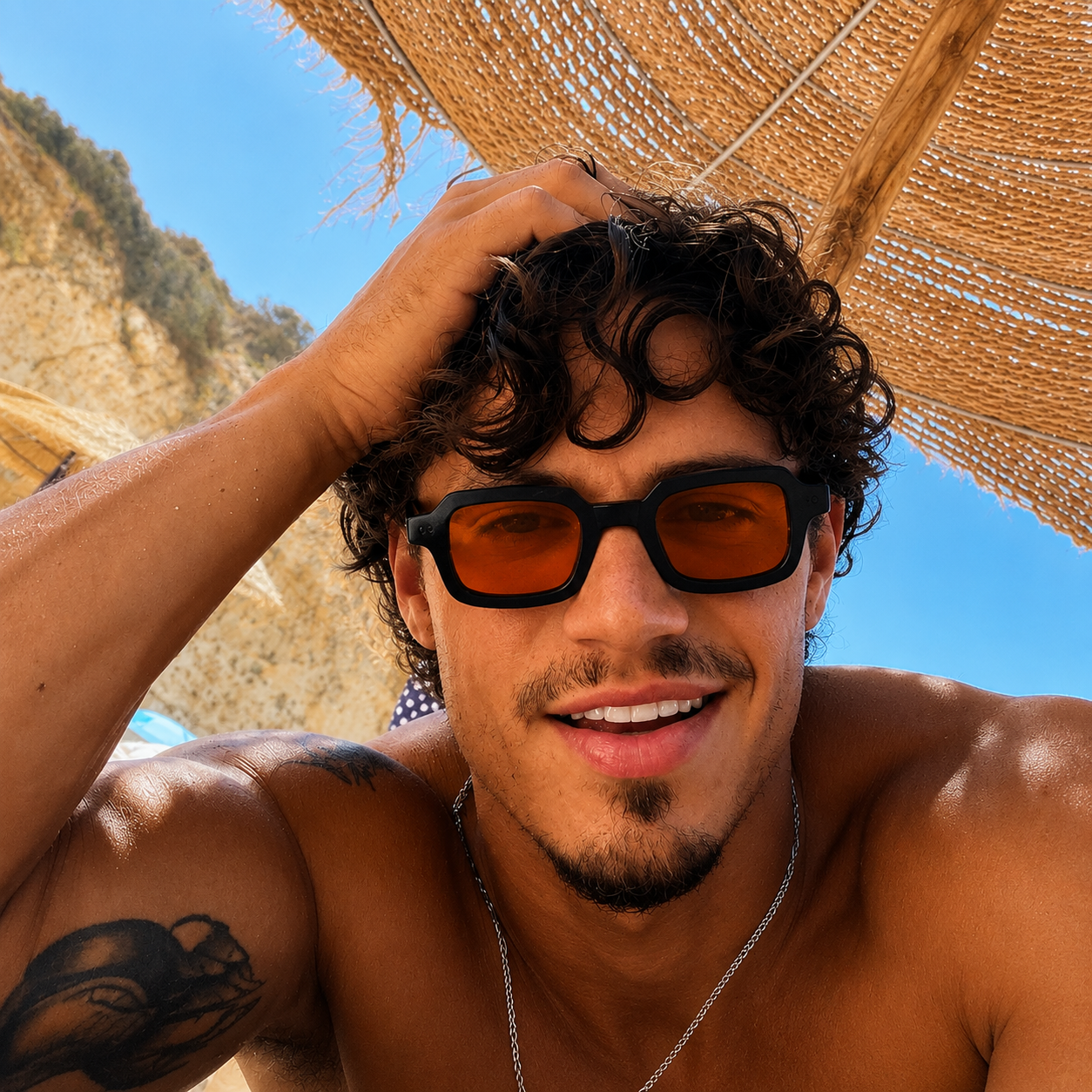 Y2K Rectangle Sunglasses