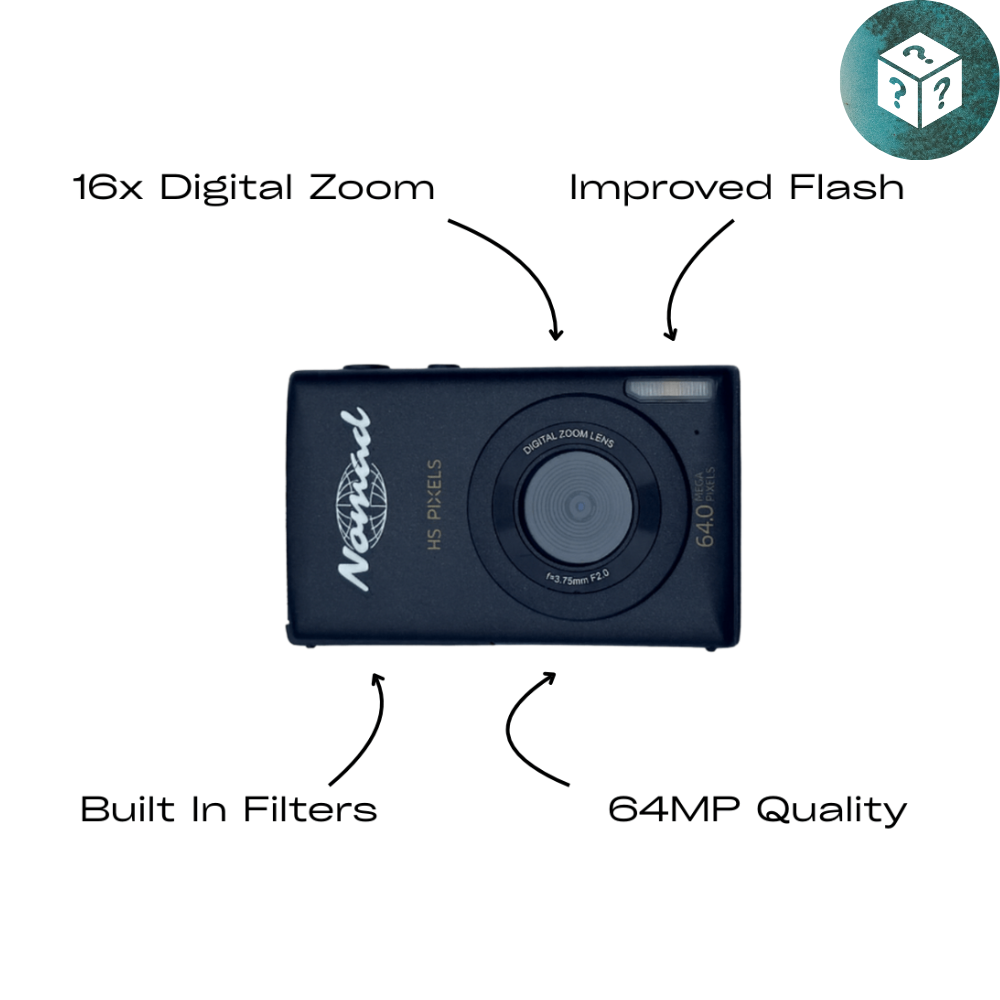 Retro Digital Pro Kamera