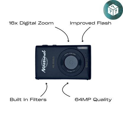 Retro Digital Pro Kamera