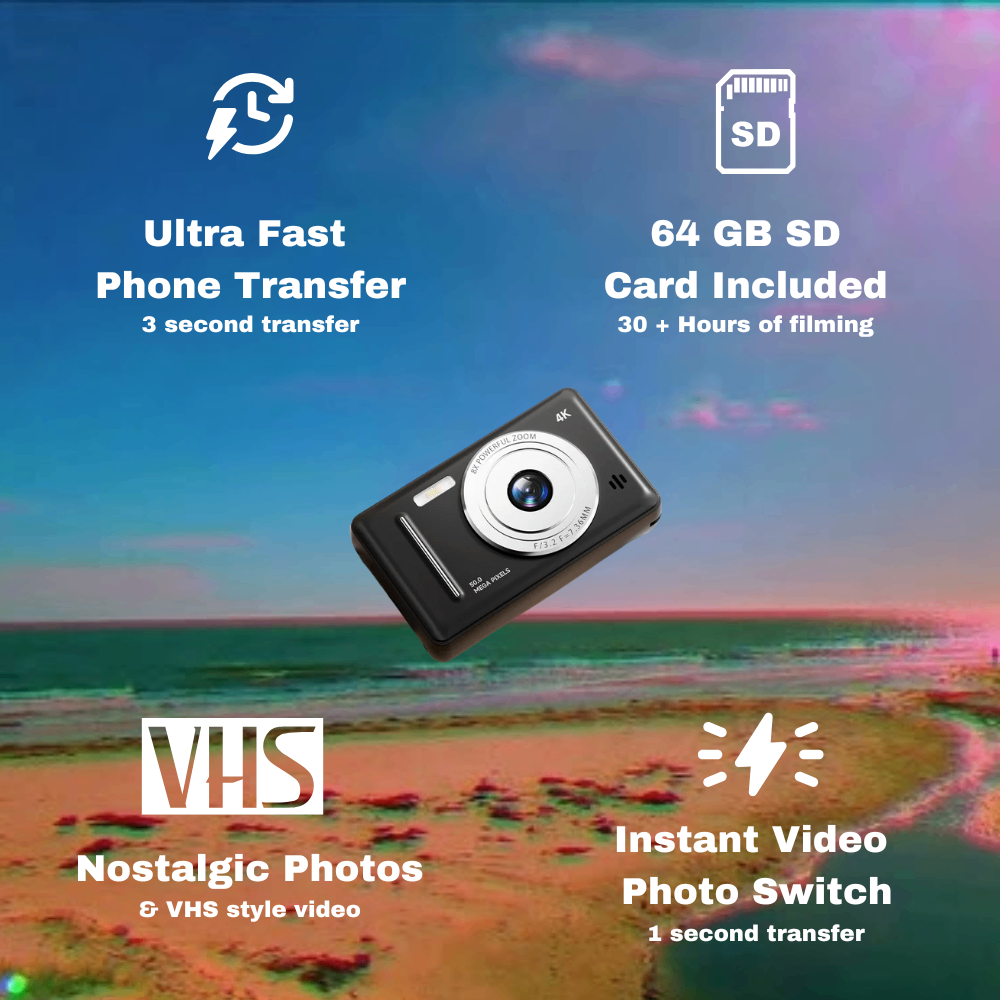 Retro Digital Camera