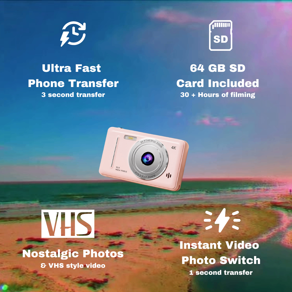 Retro Digital Camera