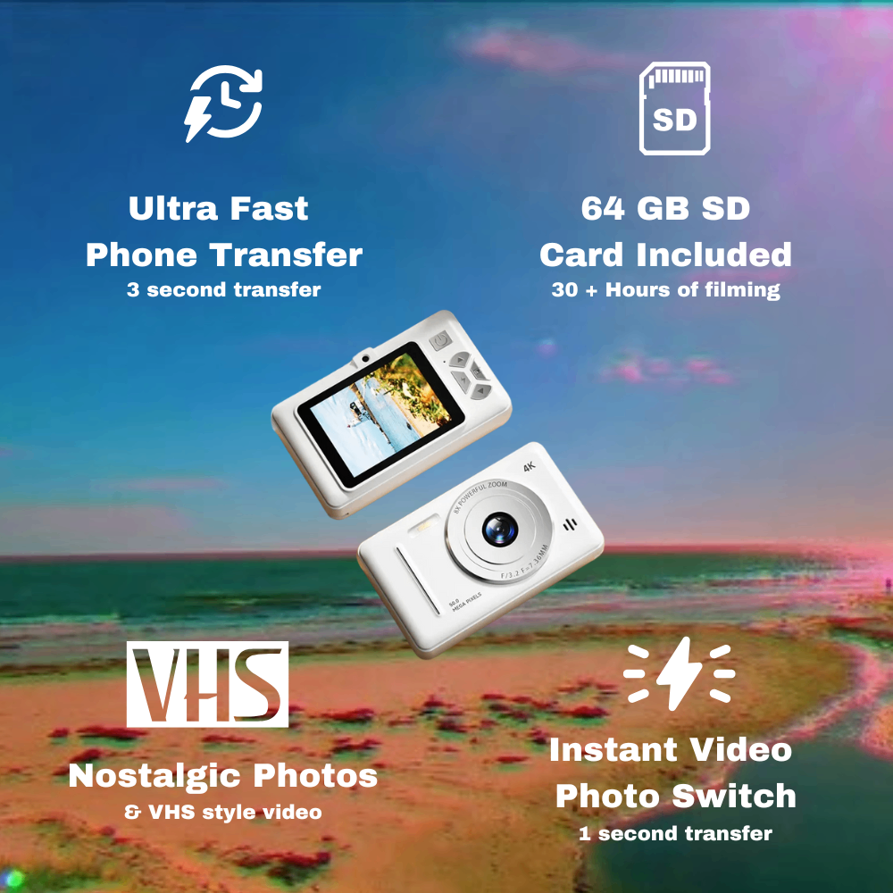 Retro Digital Camera
