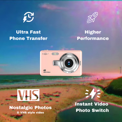 Retro Digital Camera