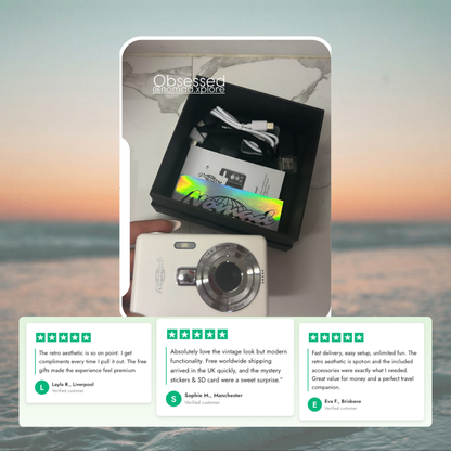 Retro Digital Camera