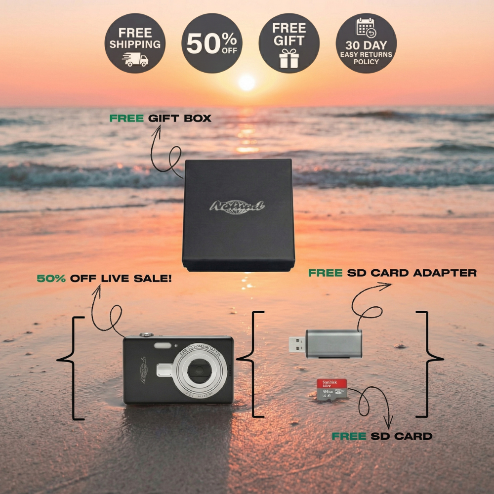 Retro Digital Camera