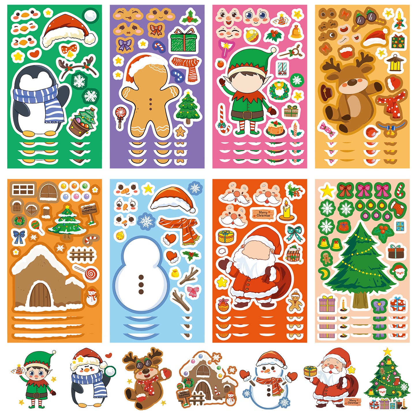 Christmas Sticker Set