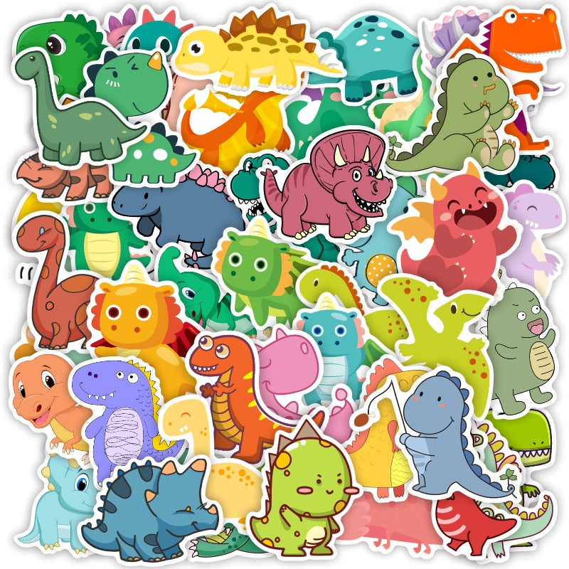 Dinosaur stickers Set