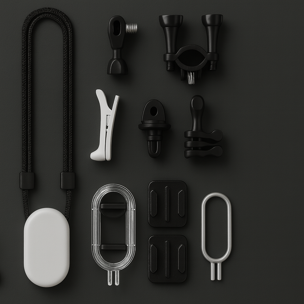 Action Cam Accessory Kit