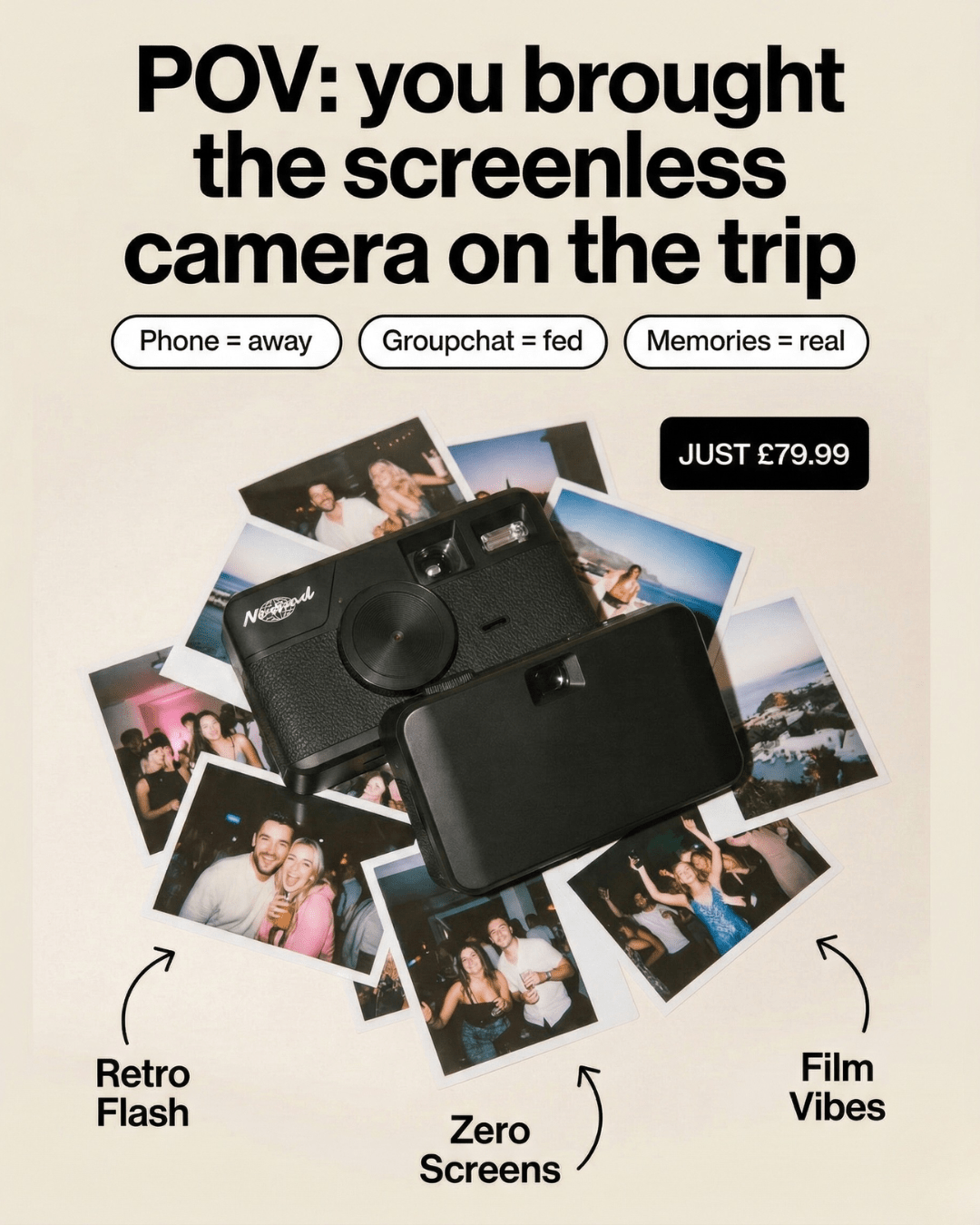 Digital Film Camera - NomadXplore