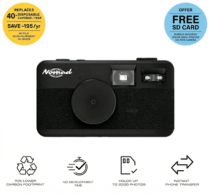 Digital Film Camera - NomadXplore