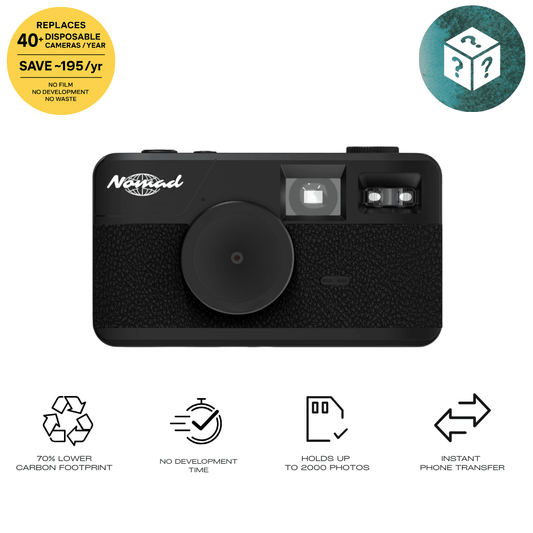 Digital Film Camera - NomadXplore