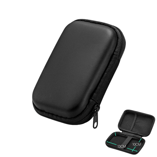 Hard Shell Travel Case - NomadXplore