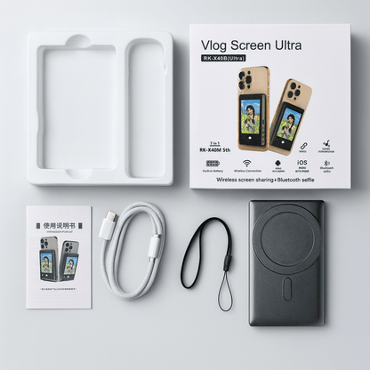 Magnetic Selfie Monitor - NomadXplore