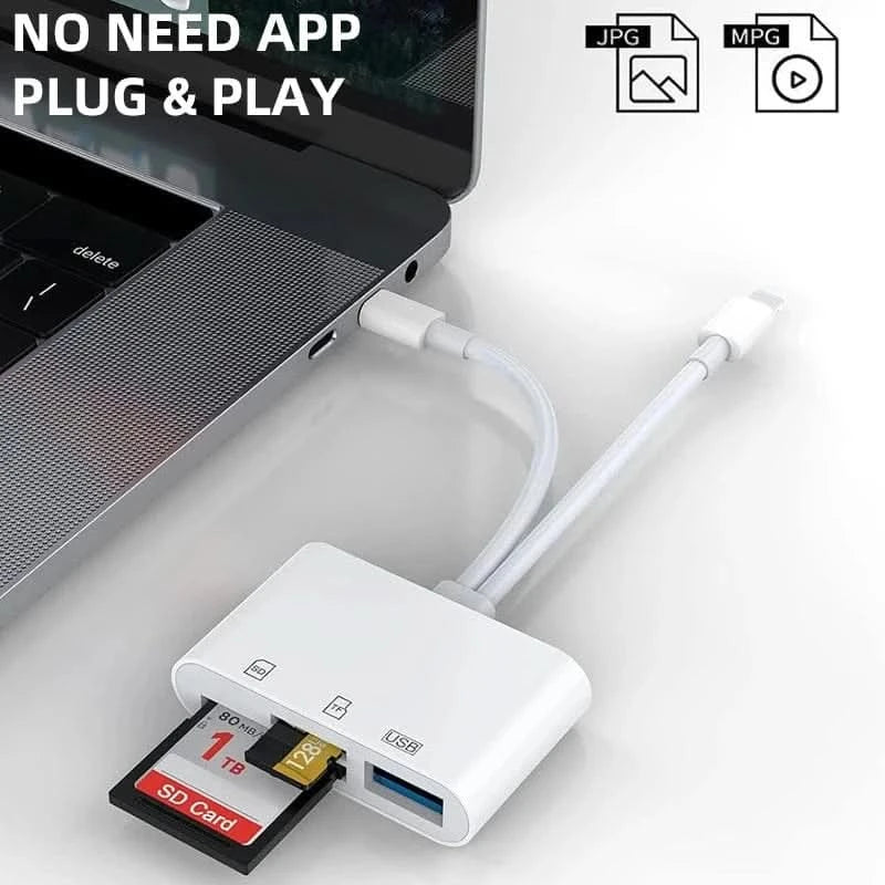 Phone SD Card Adapter - NomadXplore