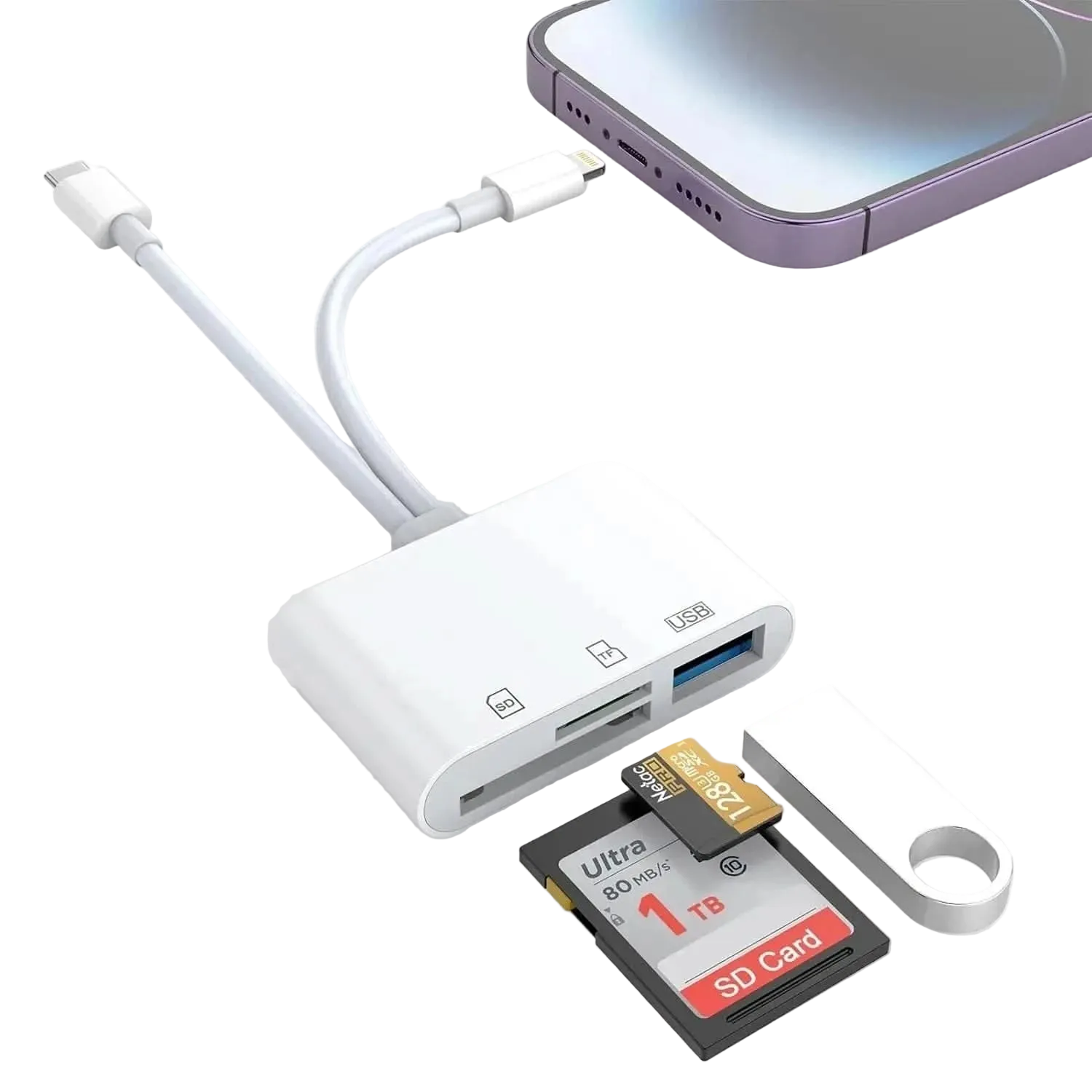 Phone SD Card Adapter - NomadXplore