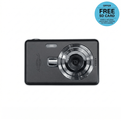 Retro Digital Camera - NomadXplore