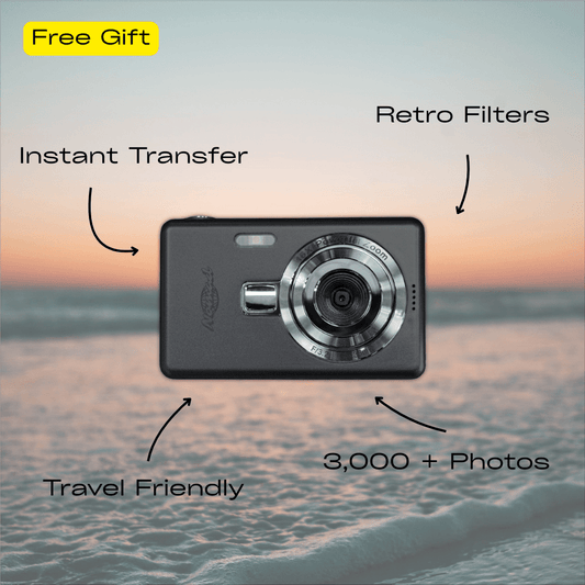 Retro Digital Camera - NomadXplore