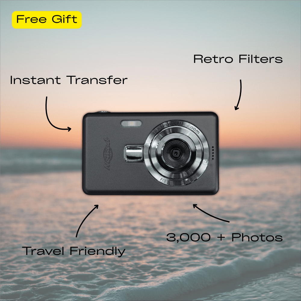 Retro Digital Camera