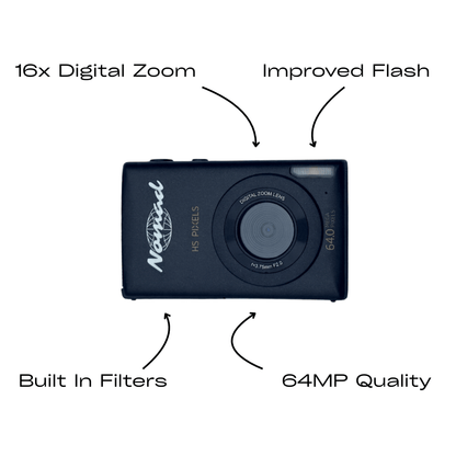 Retro Digital Pro Camera - NomadXplore