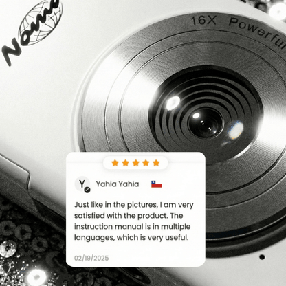 Retro Digital Pro Camera - NomadXplore
