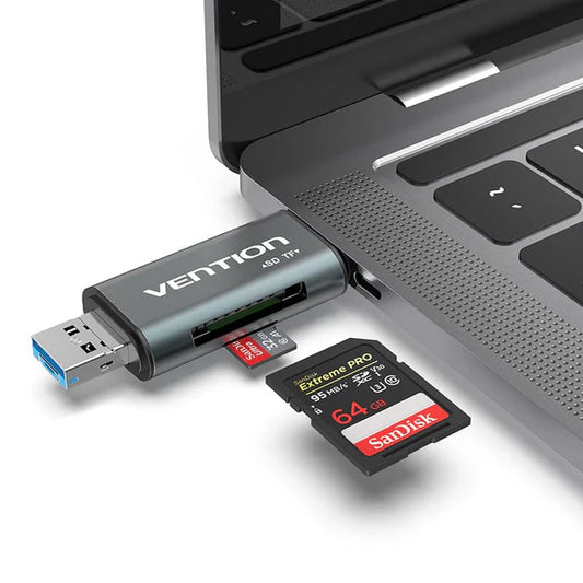 SD Card, Adapter & USBC