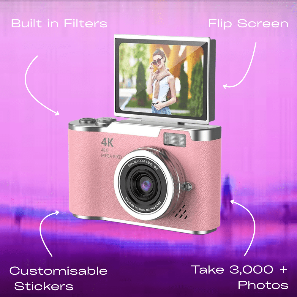 Vision Digital Camera - NomadXplore