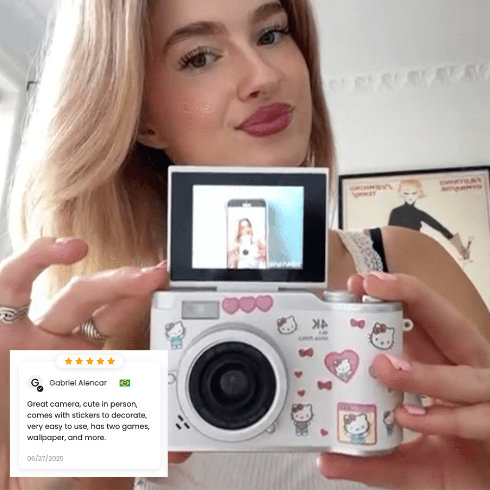 Vision Digital Camera - NomadXplore