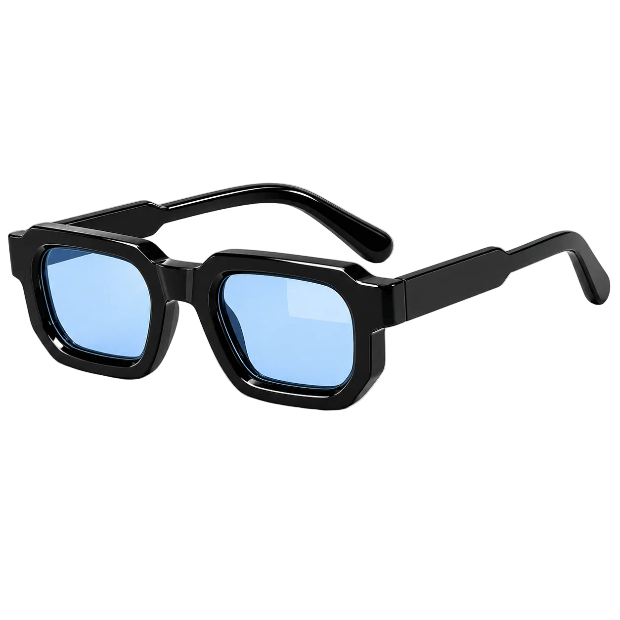 Y2K Rectangle Sunglasses - NomadXplore