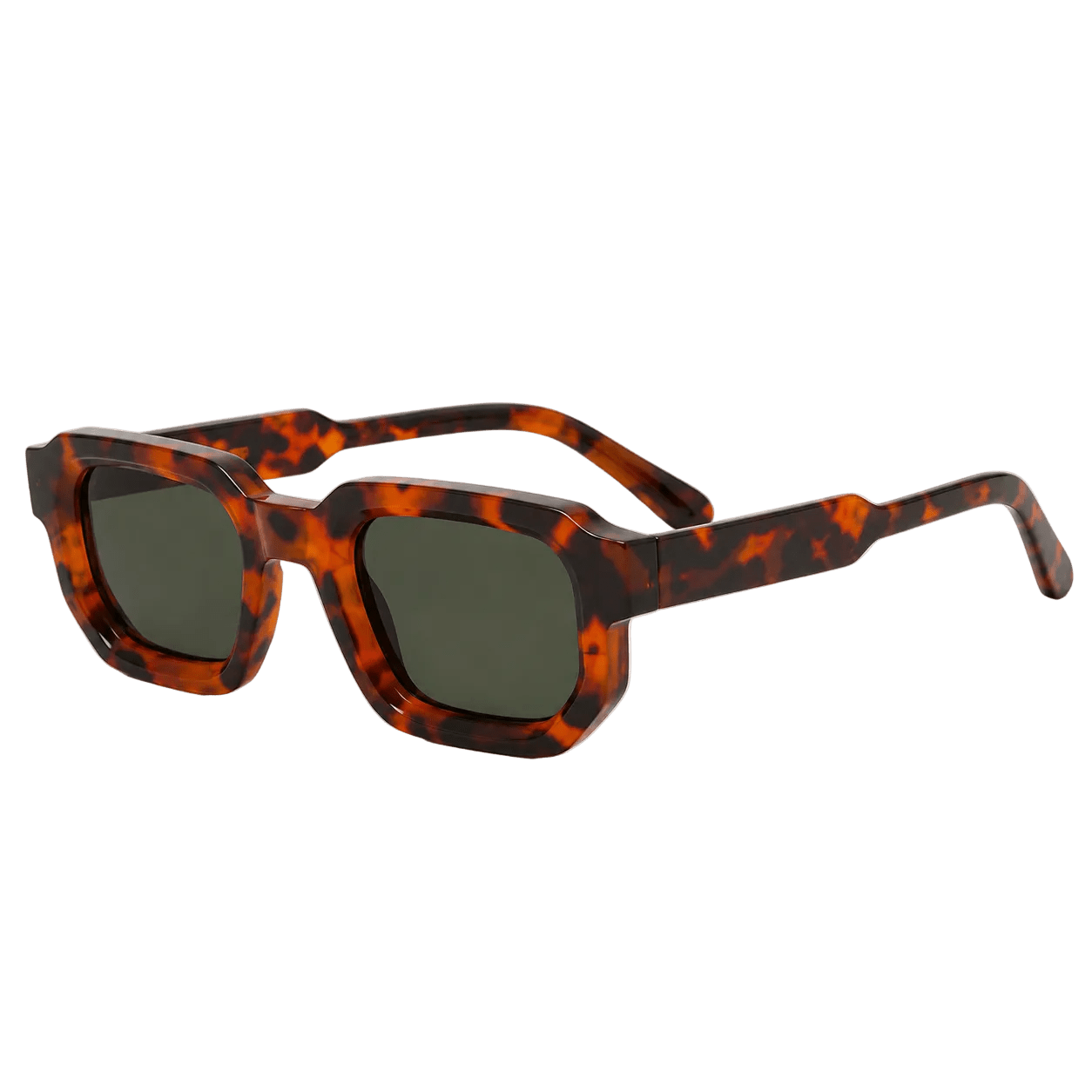 Y2K Rectangle Sunglasses - NomadXplore